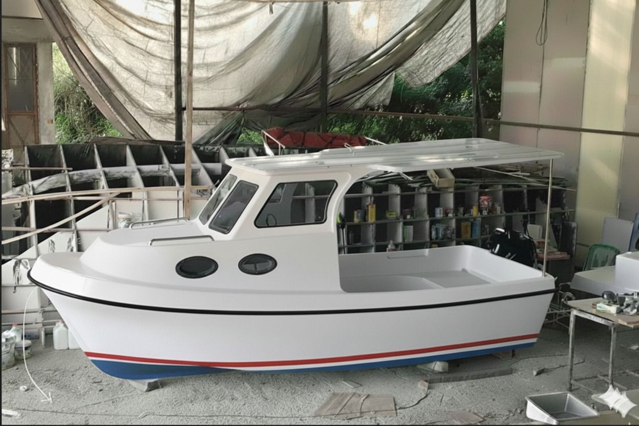 Tekne İmalatı Galeri 17