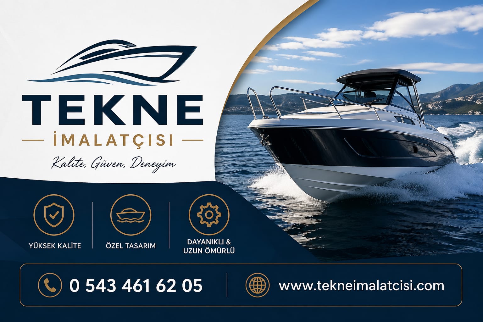 4.90 Tekne Yaptır