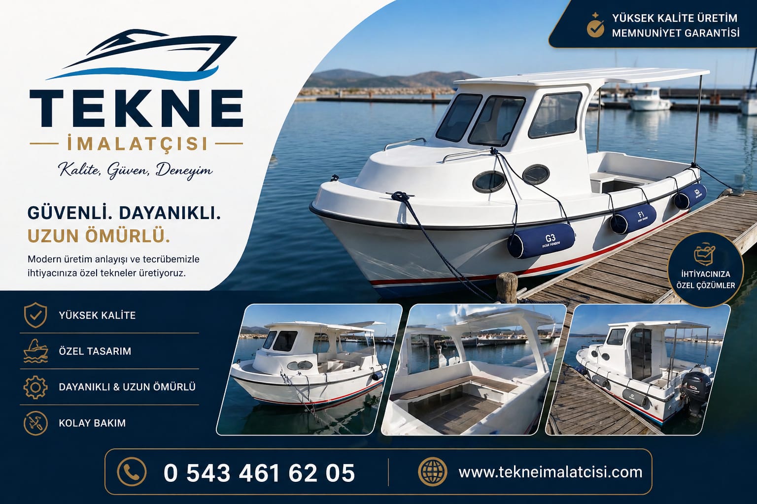 5.60 Tekne Yaptır