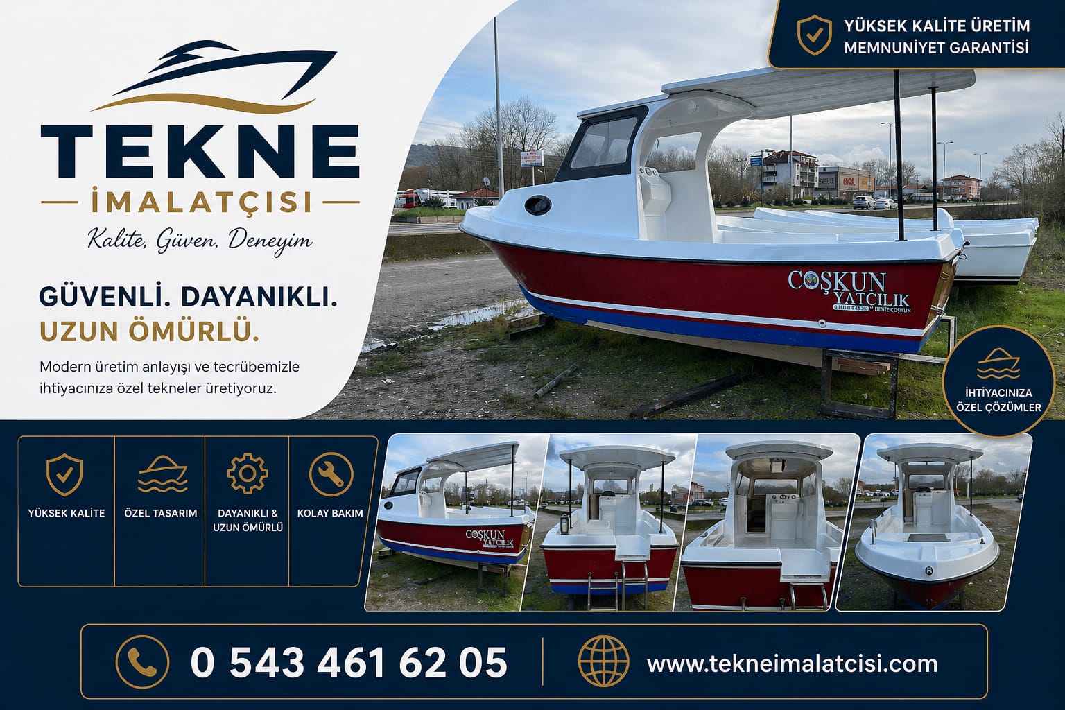 Tekne İmalatı Galeri 22